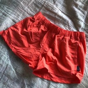 Peach Patagonia Shorts